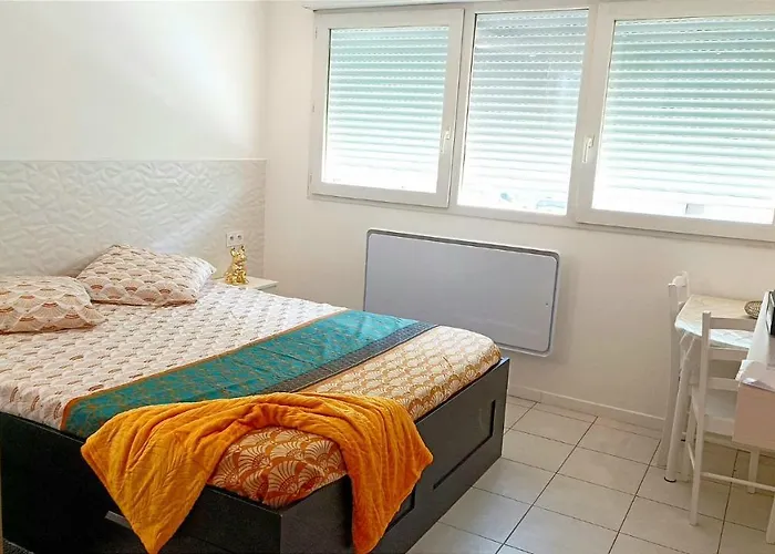 Bron Centre Appartement Meuble Avec Jacuzzi
