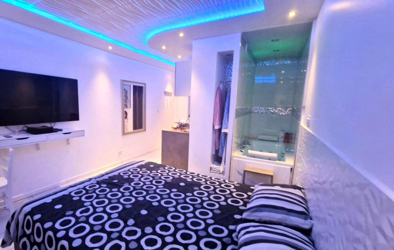 Appartement Centre Meuble Avec Jacuzzi Bron