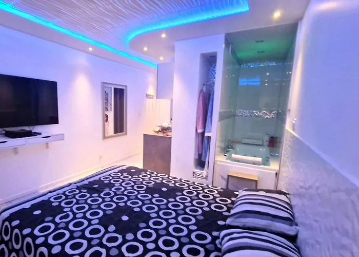Bron Centre Appartement Meuble Avec Jacuzzi